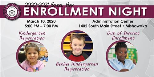 enrollment night march 10, 2020 
